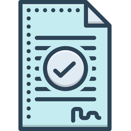 Agreement  Icon