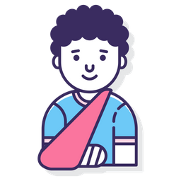 Broken Arm  Icon