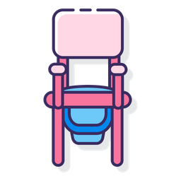 Commode Chair  Icon