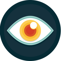 Auge  Symbol