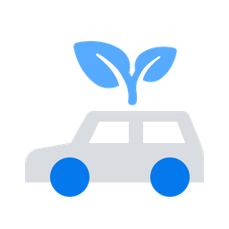 Ecological car  Icon