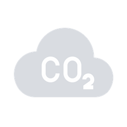 Carbon dioxid  Icon