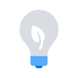 Ecological bulb  Icon