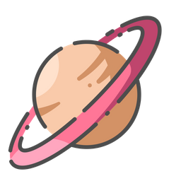 Saturn  Icon