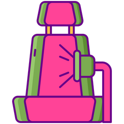 Car Seat Cleaner  Icon