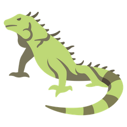 Green Iguana  Icon