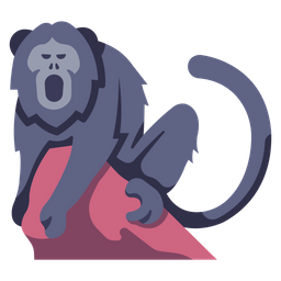 Howler Monkey  Icon