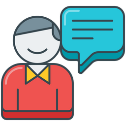 Customer Feedback  Icon