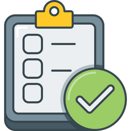 Completed Survey  Icon