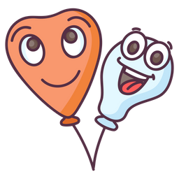 Balloons  Icon