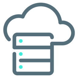 Cloud server  Icon