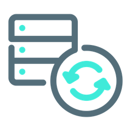 Data sync  Icon