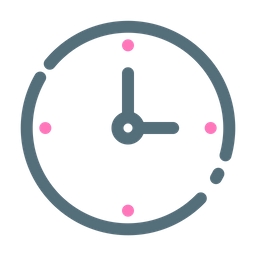 Clock  Icon