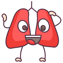 Lungs Respiratory System Body Anatomy Icon