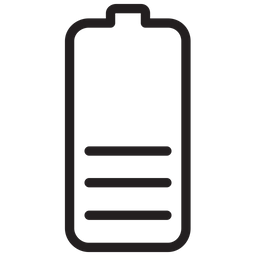 Half Battery  Icon