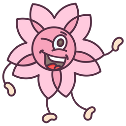 Anemone Flower  Icon