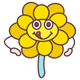 Calendula Flower  Icon