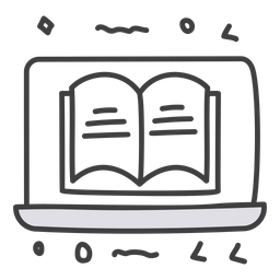 Online Learning E Learning Online Education Icon