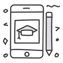 교육 앱  아이콘