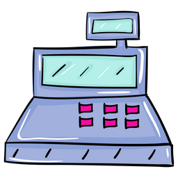 Cash Register  Icon