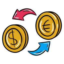 Currency Exchange  Icon