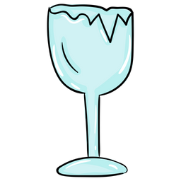 Weinglas Glaser Geschirr Symbol