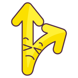 Crossroad Arrow  Icon