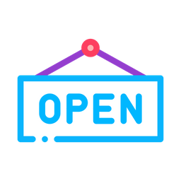 Open  Icon