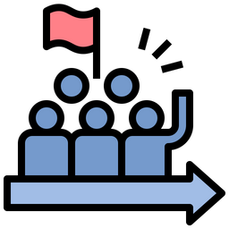 Crowd  Icon