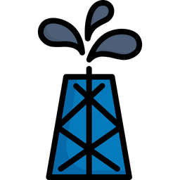 Oil Petrochemical  Icon