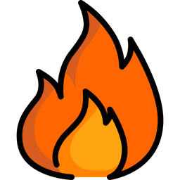 Fire  Icon