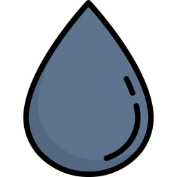 Oil Drop  Icon