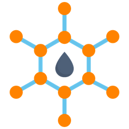 Ölmolekül  Symbol