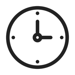 Clock  Icon