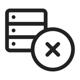 Clear Database  Icon