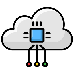 Cloud Technology  Icon