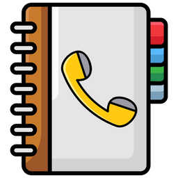 Address Book  Icon