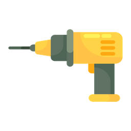 Drill Machine  Icon