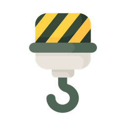 Crane Hook  Icon