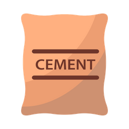 Cement Sack  Icon