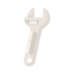 Adjustable Wrench  Icon