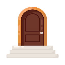 Entrance Step  Icon