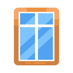 Hausfenster  Symbol