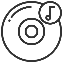 Cd  Icon