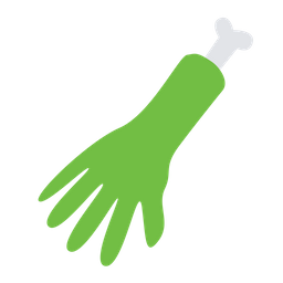 Zombie Hand  Icon