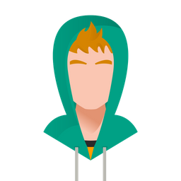 Hoody Man  Icon