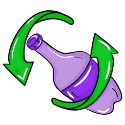 Bottle Recycling  Icon