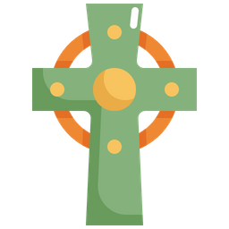 Katholisches Kreuz  Symbol