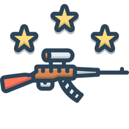 Gun Rating  Icon