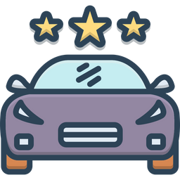 Car Rating  Icon